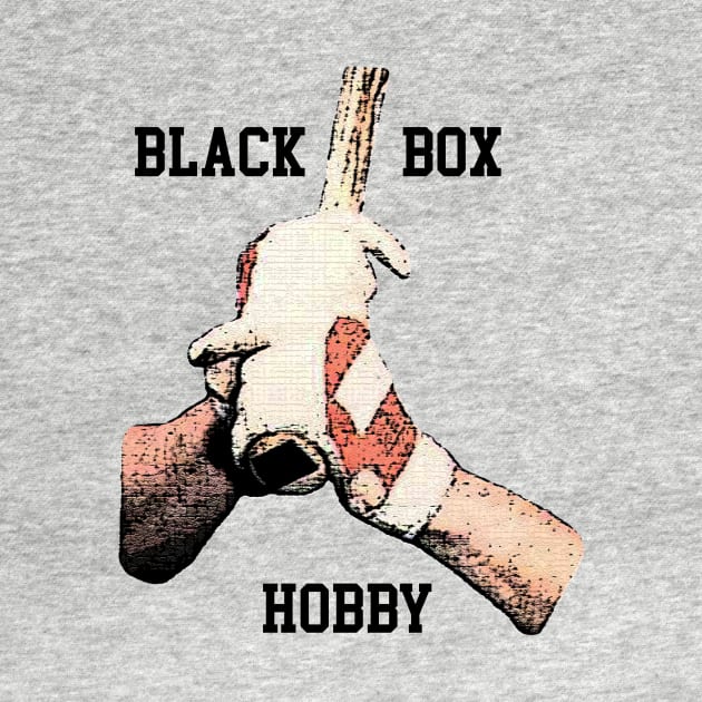 Black Box Logo with Black Lettering by BlackBoxHobby